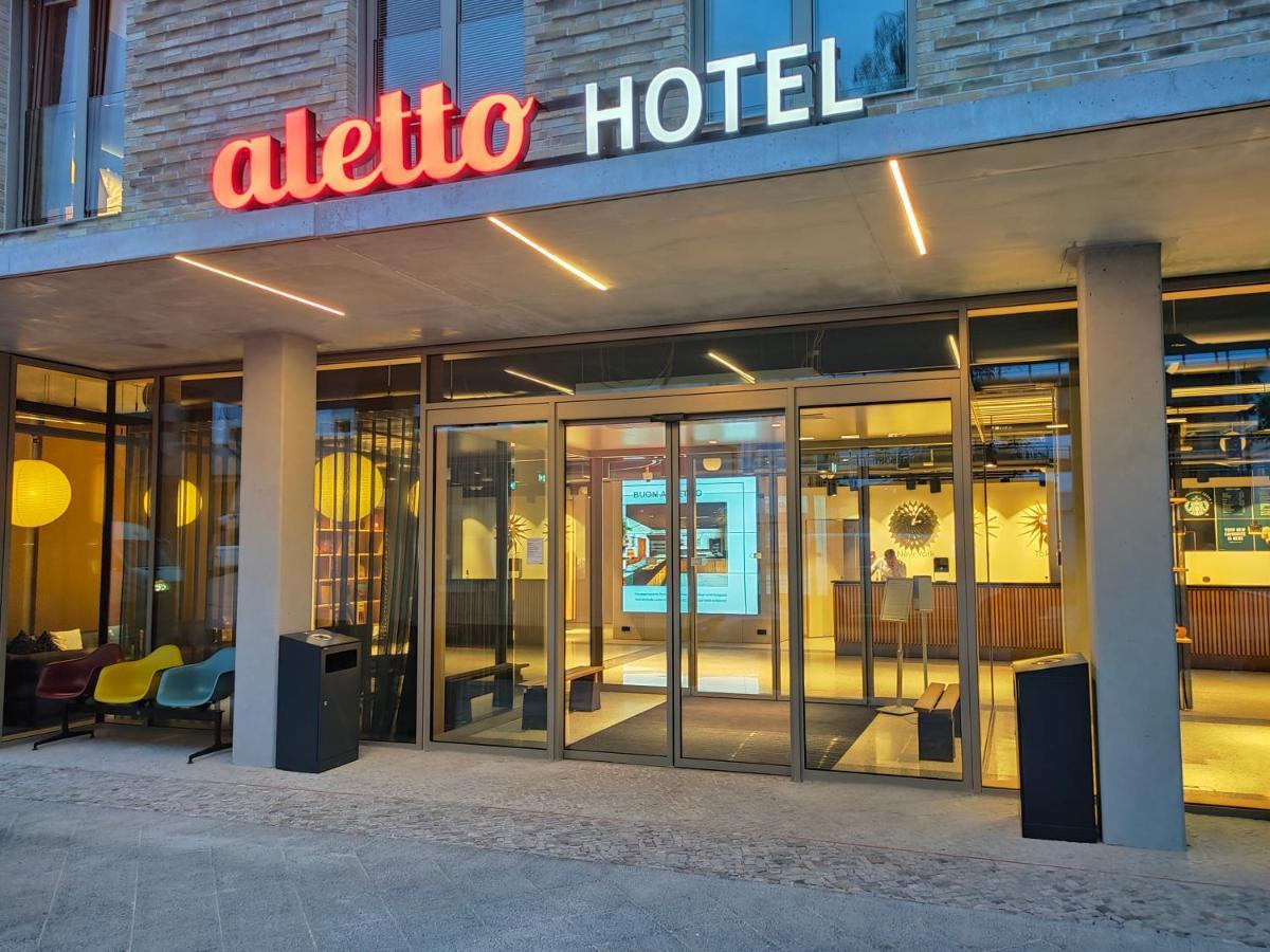 Aletto Hotel Potsdamer Platz Берлин Екстериор снимка